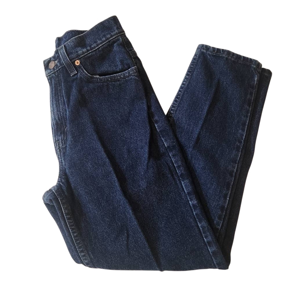 Levi's Dark Blue‎ Denim 521 Jeans Size 6 Petite